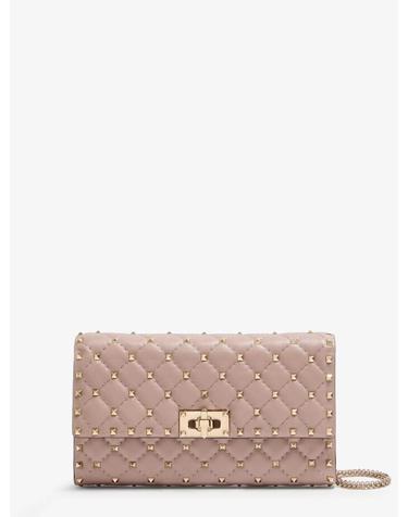 [해외직구][N85]valentino 9W2B0137NAP 여성 크로스백 숄더백 쇼퍼백 valentino Rockstud Spike leather crossbody with iconic all over studs