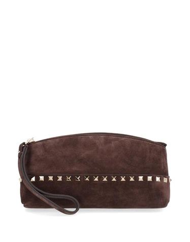 [해외직구][A94]valentino 9W2P0BB5KQQ0TO 여성 지갑 미니백 valentino valentino Suede Pouch