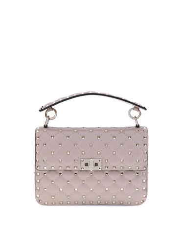 [해외직구][K68]valentino 9W2B0122NAP P45 여성 토트백 쇼퍼백 탑핸들백 핸드백 Rockstud Spike Handbag