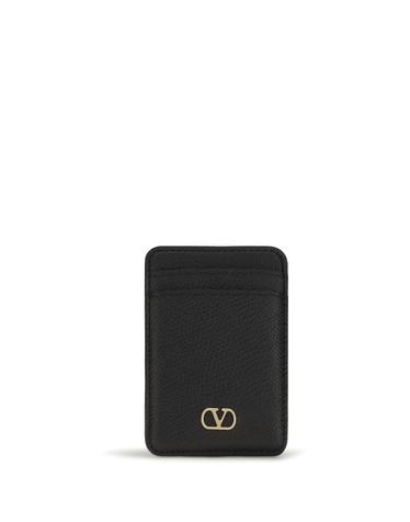 [해외직구][K68]valentino 9W0P0BD4ZFB 0NO 여성 반지갑 장지갑 카드지갑 VLogo Signature magnetic Card Holder