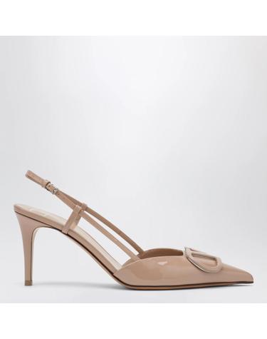 [해외직구][T56]valentino 9W0S0R01DUW 여성 슬링백 펌프스힐