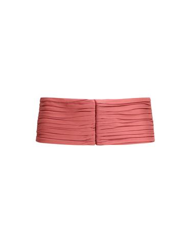 [해외직구][K68]valentino 9B0WSA259VQ 517 여성 벨트 허리띠 서스펜더 여자벨트 Satin pleated Waist Belt