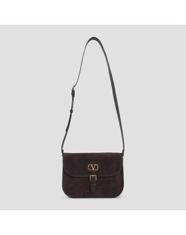 [해외직구][D14]valentino 9Y2B0S78UEX RE6 EBONY BROWN OAK 남성 크로스백 메신저백 가방 valentino Crossbody Bag