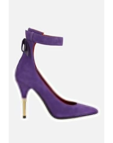 [해외직구][E32]valentino 9W0S0QI9DLL817 여성 하이힐 슬링백 구두 힐 펌프스 스틸레토 발레리나 valentino Fatale pumps in suede