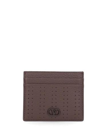 발렌티노 가라바니 [해외직구][A94]valentino 9Y2P0AP4JCD3AU 남성 지갑 카드지갑 valentino valentino Perforated Vlogo Card Holder