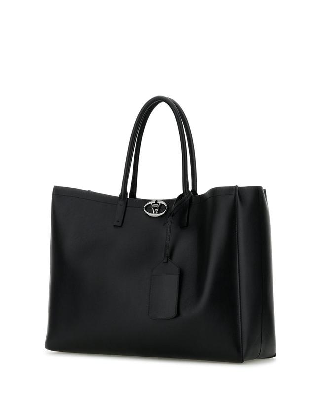 발렌티노 가라바니 [해외직구][X45]valentino 5Y0B0C93JHH 0NO 남성 토트백 쇼퍼백 크로스백 TOTE E W VLOGO THE BOLD 착용컷