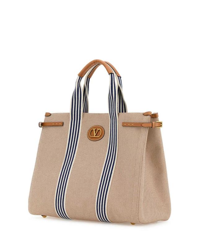 발렌티노 가라바니 [해외직구][X45]valentino 6Y2B0D18NDZ QXJ 남성 토트백 쇼퍼백 크로스백 Two tone canvas Antibes shopping bag 착용컷