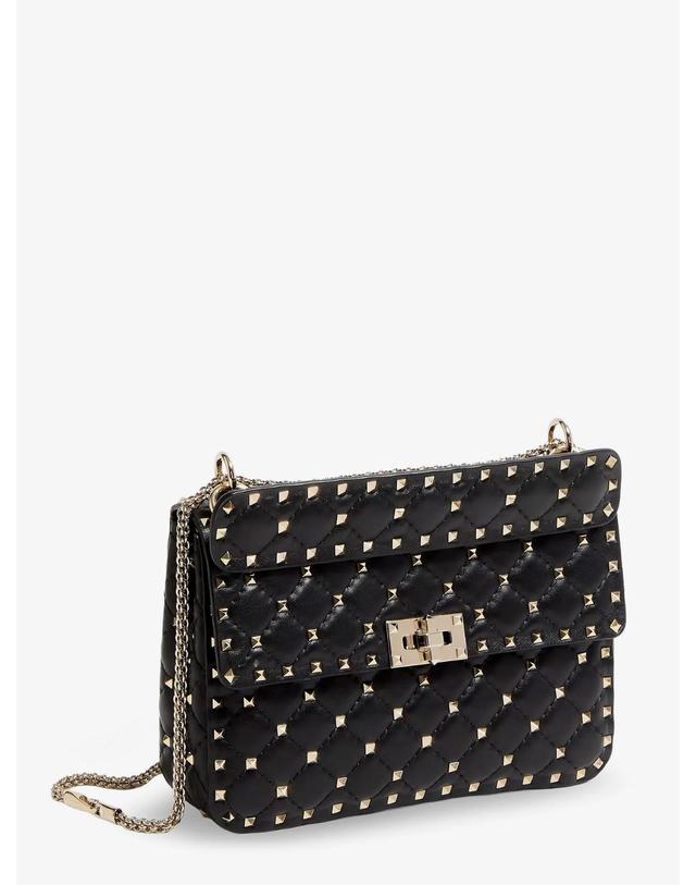 발렌티노 가라바니 [해외직구][N85]valentino 8W0B0122NAP 여성 크로스백 숄더백 쇼퍼백 valentino Rockstud Spike leather crossbody bag with iconic all over studs 착용컷