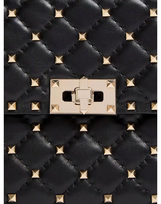 발렌티노 가라바니 [해외직구][N85]valentino 8W0B0122NAP 여성 크로스백 숄더백 쇼퍼백 valentino Rockstud Spike leather crossbody bag with iconic all over studs 착용컷