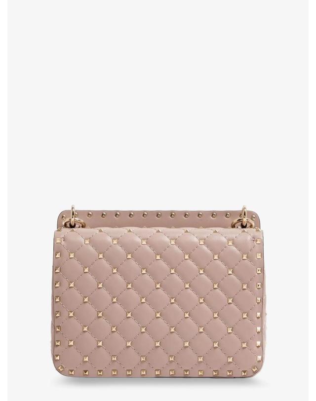 발렌티노 가라바니 [해외직구][N85]valentino 8W2B0122NAP 여성 크로스백 숄더백 쇼퍼백 valentino Rockstud Spike leather crossbody bag with iconic all over studs 착용컷