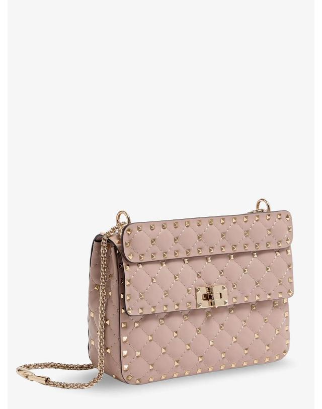 발렌티노 가라바니 [해외직구][N85]valentino 8W2B0122NAP 여성 크로스백 숄더백 쇼퍼백 valentino Rockstud Spike leather crossbody bag with iconic all over studs 착용컷