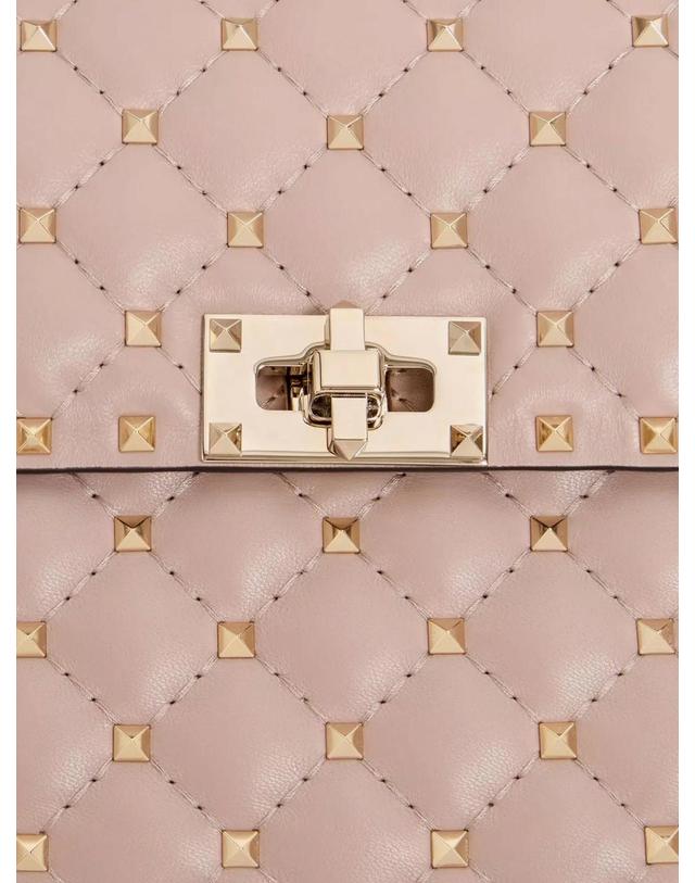 발렌티노 가라바니 [해외직구][N85]valentino 8W2B0122NAP 여성 크로스백 숄더백 쇼퍼백 valentino Rockstud Spike leather crossbody bag with iconic all over studs 착용컷