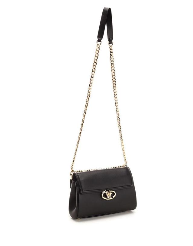 발렌티노 가라바니 [해외직구][A94]valentino 5W0B0Q63ZFJ0NO 여성 숄더백 크로스백 valentino valentino Deluxe Nappa Shoulder Bag 착용컷