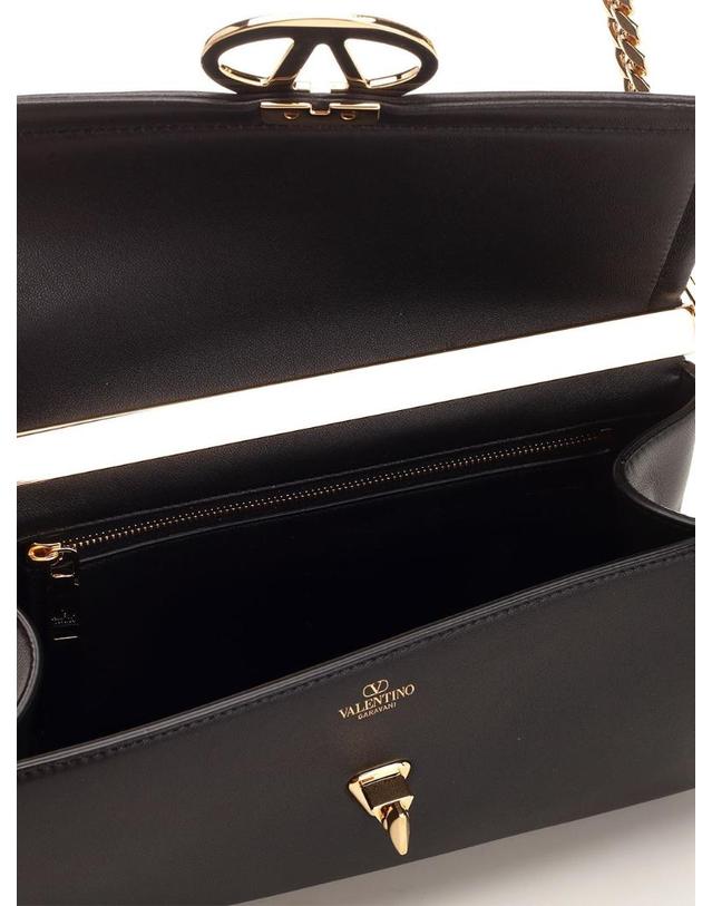 발렌티노 가라바니 [해외직구][A94]valentino 5W0B0Q63ZFJ0NO 여성 숄더백 크로스백 valentino valentino Deluxe Nappa Shoulder Bag 착용컷