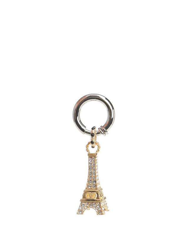 발렌티노 가라바니 [해외직구][A94]valentino 7Y2J0AM8VTIALA 남성 주얼리 악세사리 valentino valentino Eiffel Tower Single Earring 착용컷