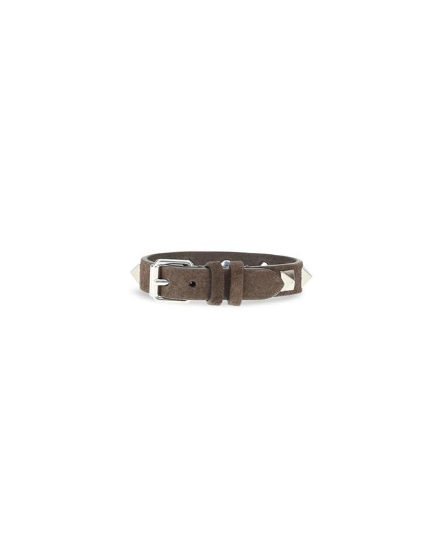 발렌티노 가라바니 [해외직구][K68]valentino 9Y2J0X53AQT 0TO 남성 팔찌 브레이슬릿 남자팔찌 Rockstud leather Bracelet 착용컷