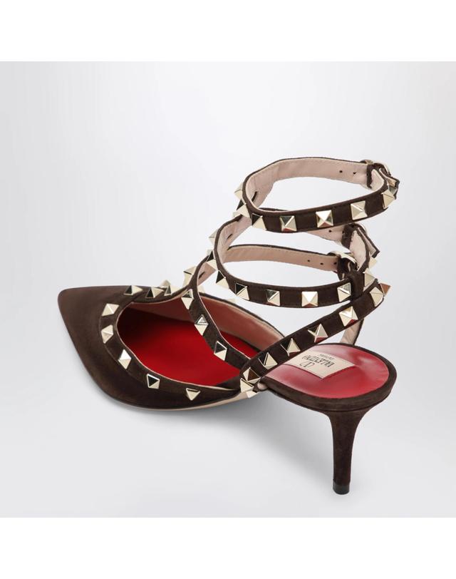 발렌티노 가라바니 [해외직구][T56]valentino 9W2S0375CVB 여성 슬링백 펌프스힐 착용컷
