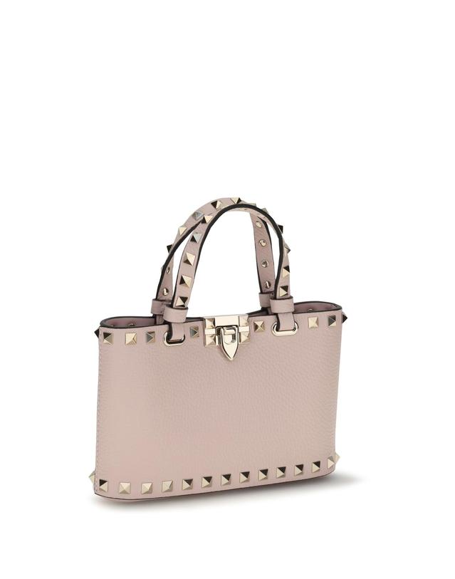 발렌티노 가라바니 [해외직구][K68]valentino 9W2P0AT0VSH 16Q 여성 토트백 쇼퍼백 탑핸들백 핸드백 Rockstud Shopping mini Handbag 착용컷