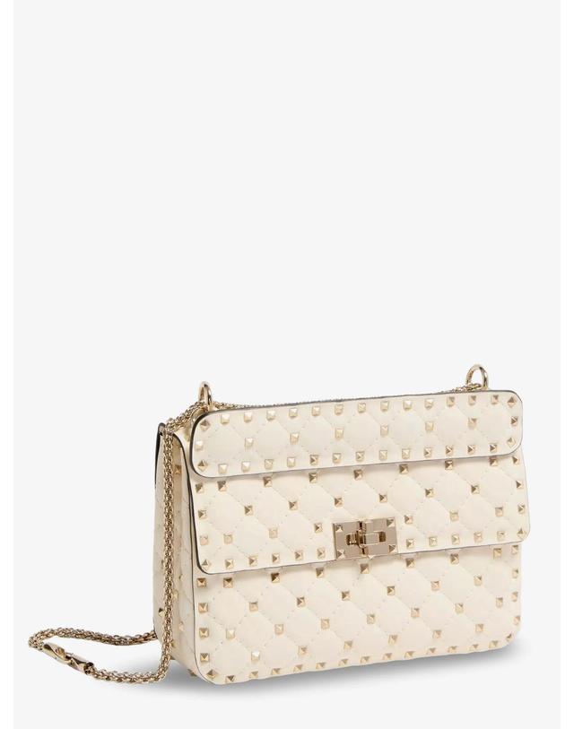 발렌티노 가라바니 [해외직구][N85]valentino 9W2B0122NAP 여성 크로스백 숄더백 쇼퍼백 valentino Rockstud Spike leather crossbody bag with iconic all over studs 착용컷