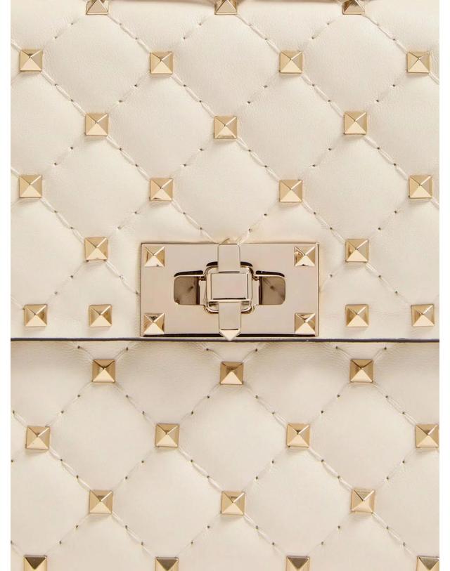 발렌티노 가라바니 [해외직구][N85]valentino 9W2B0122NAP 여성 크로스백 숄더백 쇼퍼백 valentino Rockstud Spike leather crossbody bag with iconic all over studs 착용컷