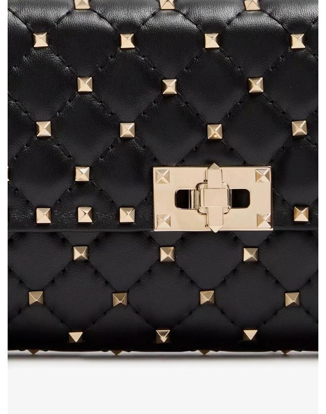 발렌티노 가라바니 [해외직구][N85]valentino 9W2B0137NAP 여성 크로스백 숄더백 쇼퍼백 valentino Rockstud Spike leather shoulder bag with iconic all over studs 착용컷