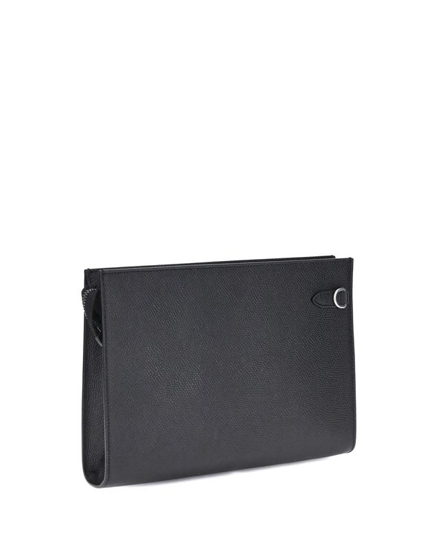 발렌티노 가라바니 [해외직구][K68]valentino 9Y2P0AN7UAG 0NO 남성 지갑 반지갑 장지갑 카드지갑 VLogo Signature grained calfskin Pouch 착용컷