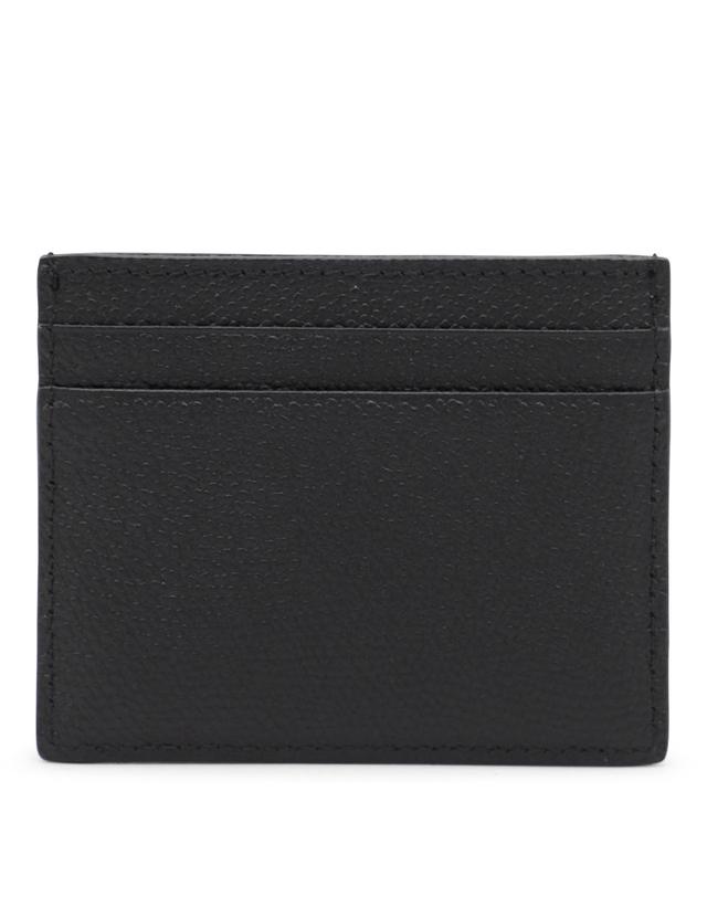 발렌티노 가라바니 [해외직구][B47]valentino 8Y2P0AP4UAG0NO 남성 카드지갑 카드홀더 BLACK LEATHER CARD HOLDER 착용컷