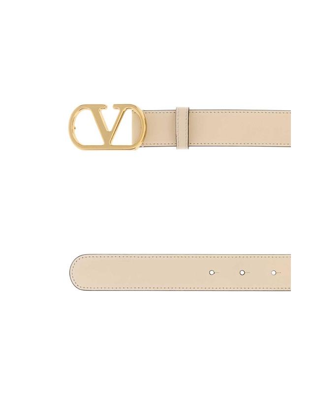 발렌티노 가라바니 [해외직구][X45]valentino 9W2T0SM3ZDM REN 여성 벨트 허리띠 Sand leather belt 착용컷