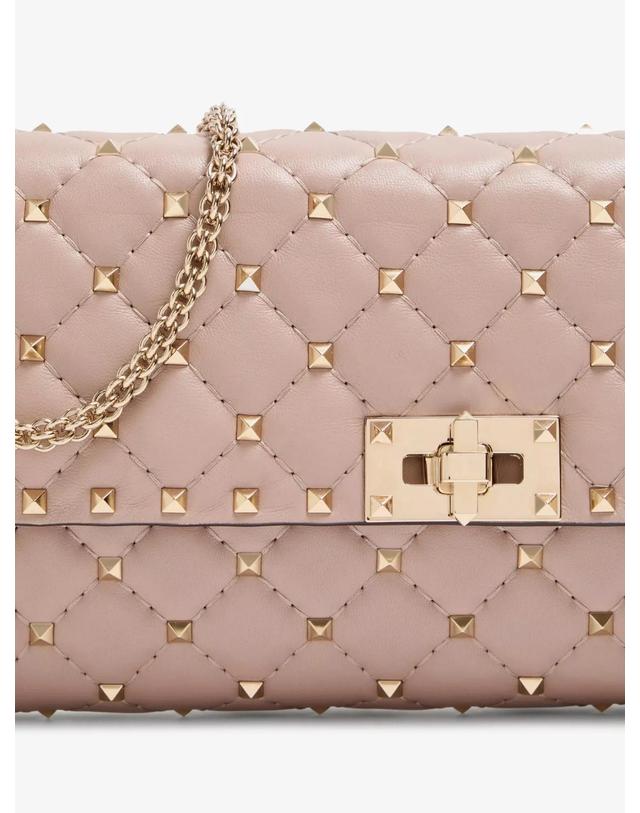 발렌티노 가라바니 [해외직구][N85]valentino 9W2B0137NAP 여성 크로스백 숄더백 쇼퍼백 valentino Rockstud Spike leather crossbody with iconic all over studs 착용컷