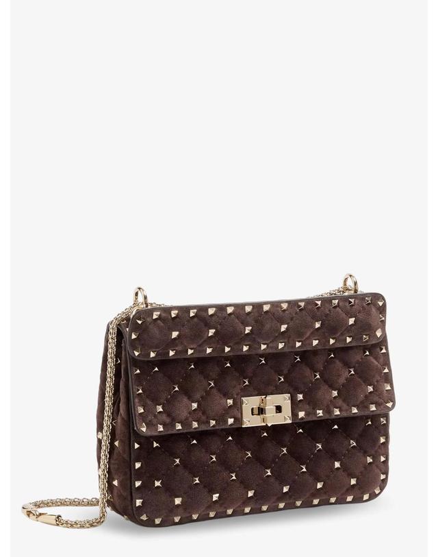 발렌티노 가라바니 [해외직구][N85]valentino 9W2B0122KQQ 여성 크로스백 숄더백 쇼퍼백 valentino Rockstud Spike suede crossbody bag with iconic all over studs 착용컷