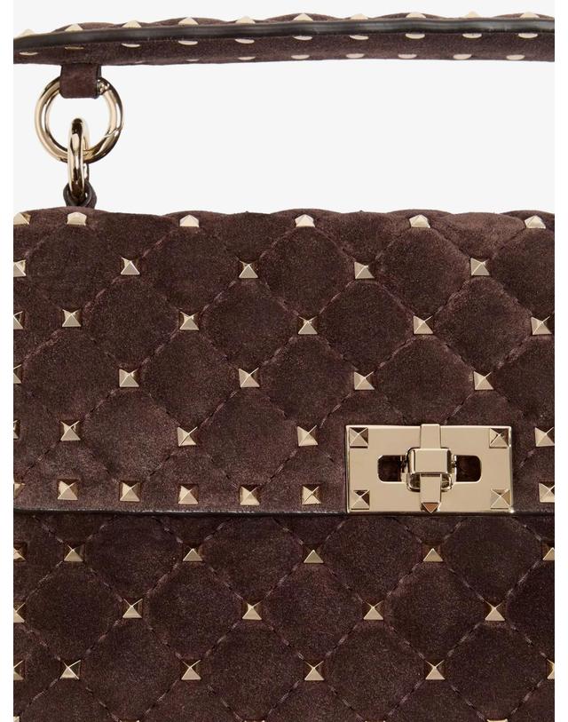 발렌티노 가라바니 [해외직구][N85]valentino 9W2B0122KQQ 여성 크로스백 숄더백 쇼퍼백 valentino Rockstud Spike suede crossbody bag with iconic all over studs 착용컷