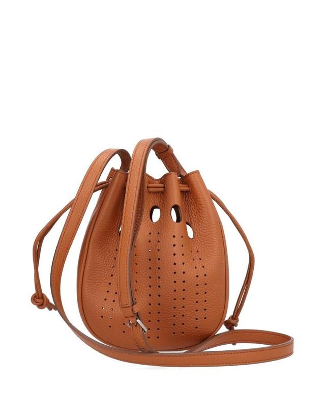 발렌티노 가라바니 [해외직구][A94]valentino 9Y2P0BA3EGL0CR 공용 토트백 탑핸들백 valentino valentino Medium Bucket Bag 착용컷