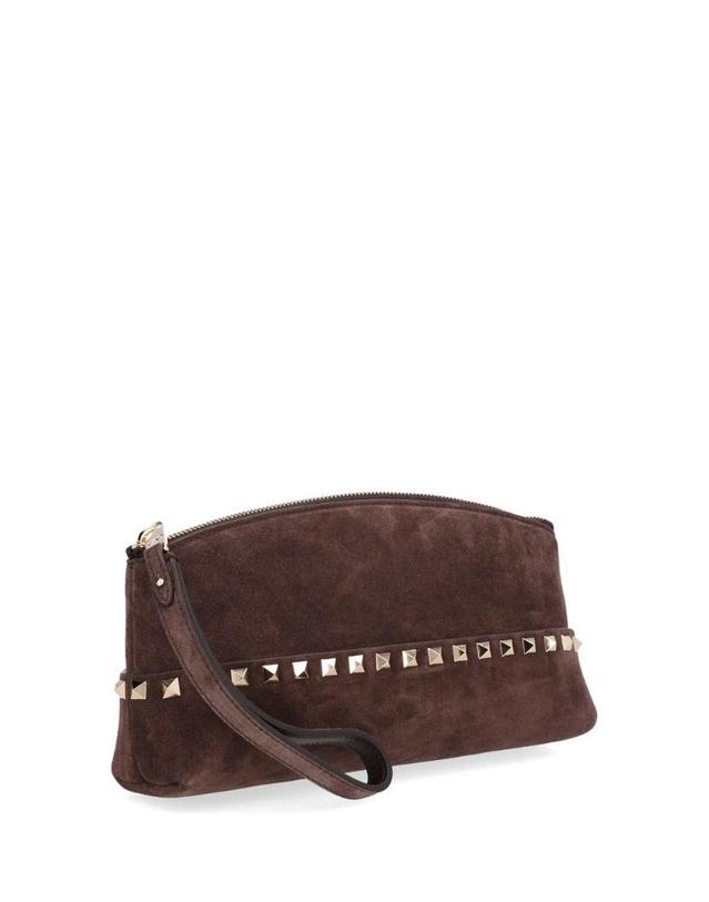 발렌티노 가라바니 [해외직구][A94]valentino 9W2P0BB5KQQ0TO 여성 지갑 미니백 valentino valentino Suede Pouch 착용컷