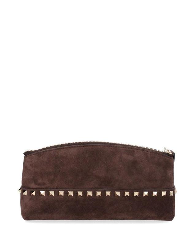 발렌티노 가라바니 [해외직구][A94]valentino 9W2P0BB5KQQ0TO 여성 지갑 미니백 valentino valentino Suede Pouch 착용컷