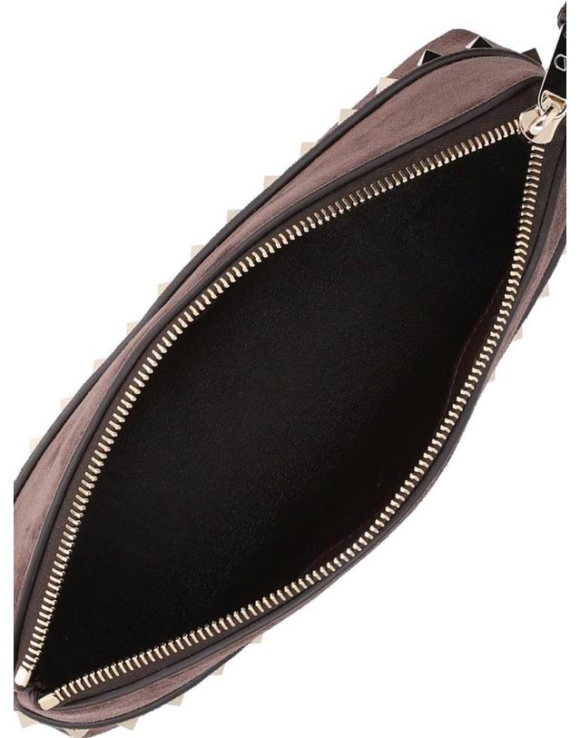 발렌티노 가라바니 [해외직구][A94]valentino 9W2P0BB5KQQ0TO 여성 지갑 미니백 valentino valentino Suede Pouch 착용컷