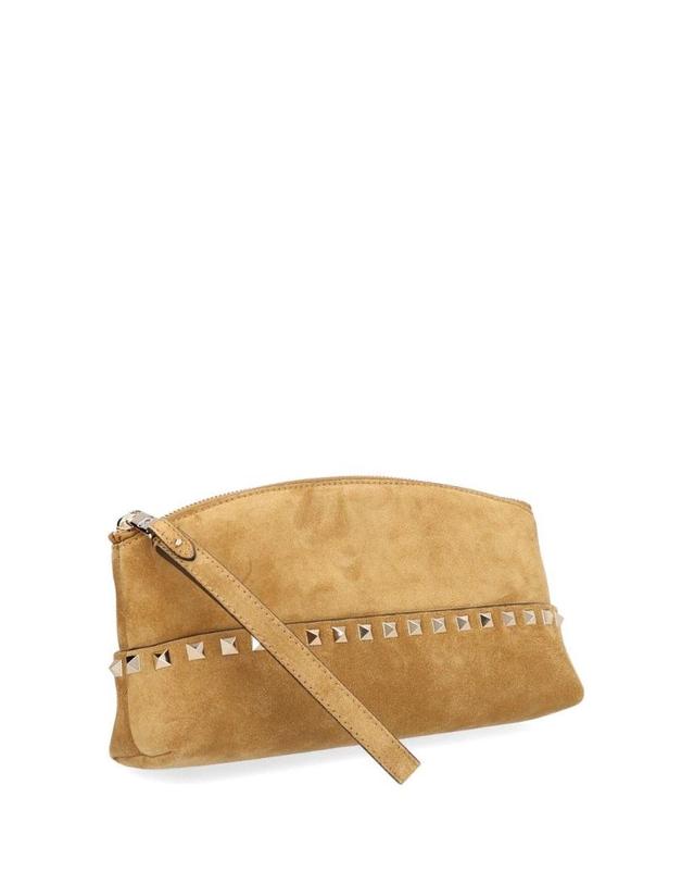 발렌티노 가라바니 [해외직구][A94]valentino 9W2P0BB5KQQRDX 여성 지갑 미니백 valentino valentino Suede Pouch 착용컷