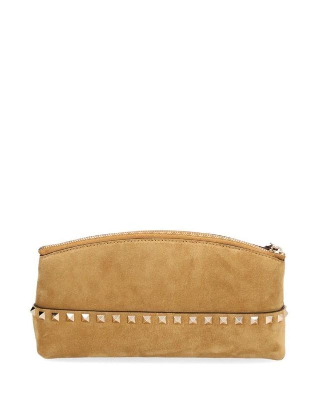 발렌티노 가라바니 [해외직구][A94]valentino 9W2P0BB5KQQRDX 여성 지갑 미니백 valentino valentino Suede Pouch 착용컷