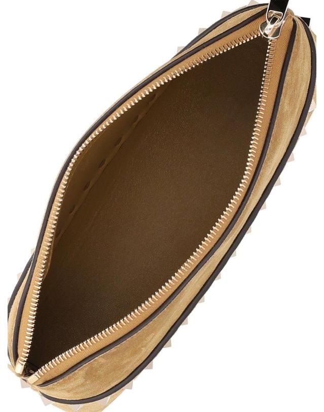 발렌티노 가라바니 [해외직구][A94]valentino 9W2P0BB5KQQRDX 여성 지갑 미니백 valentino valentino Suede Pouch 착용컷