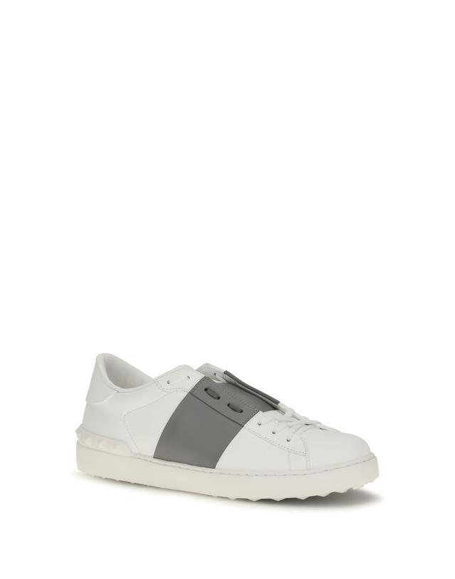 발렌티노 가라바니 [해외직구][K68]valentino 9Y2S0830BLU 3DR 남성 스니커즈 단화 로우탑 하이탑 Open Sneakers 착용컷