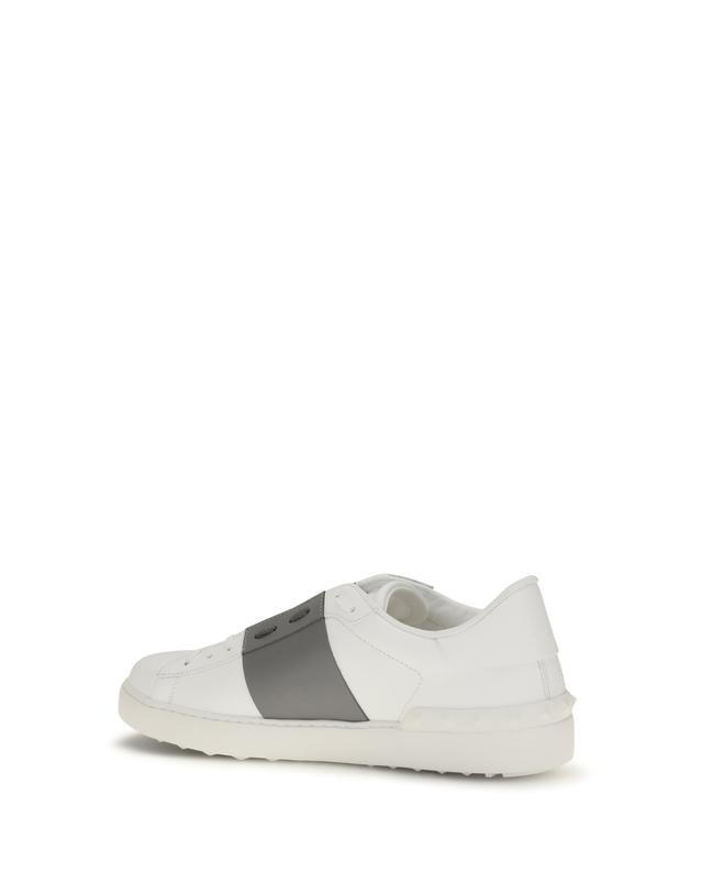 발렌티노 가라바니 [해외직구][K68]valentino 9Y2S0830BLU 3DR 남성 스니커즈 단화 로우탑 하이탑 Open Sneakers 착용컷