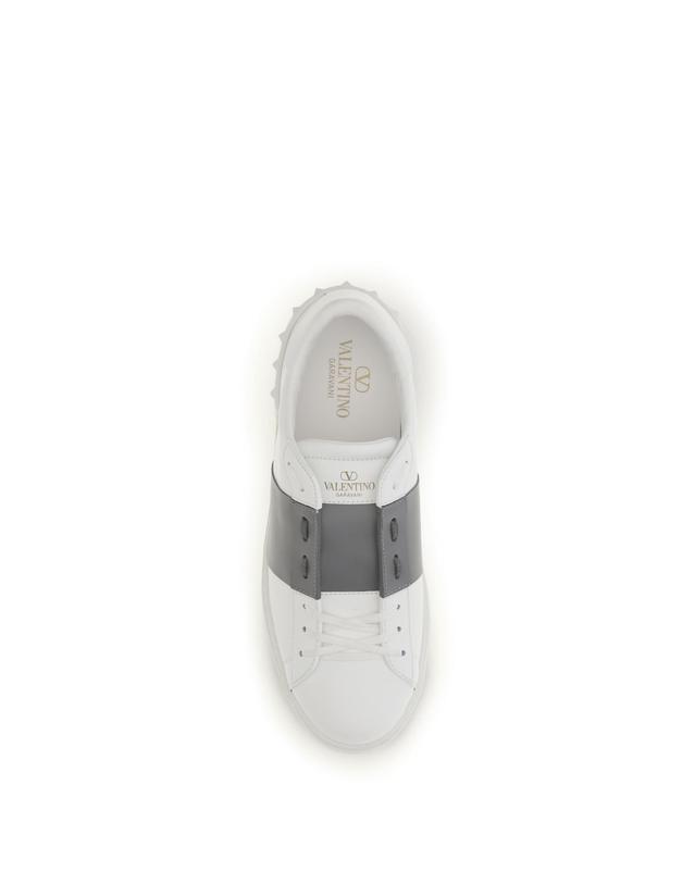 발렌티노 가라바니 [해외직구][K68]valentino 9Y2S0830BLU 3DR 남성 스니커즈 단화 로우탑 하이탑 Open Sneakers 착용컷