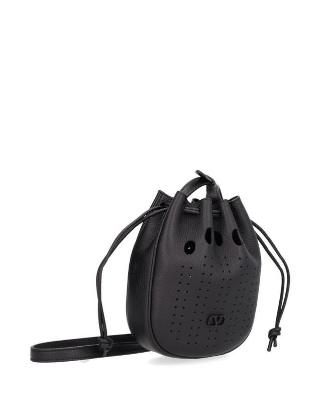 발렌티노 가라바니 [해외직구][A94]valentino 9Y2P0BA3EGL0NO 공용 토트백 탑핸들백 valentino valentino Medium Bucket Bag 착용컷