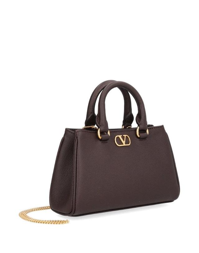 발렌티노 가라바니 [해외직구][A94]valentino 9W2P0BA9SNP0TO 여성 토트백 탑핸들백 valentino valentino Vlogo Signature Mini Bag 착용컷