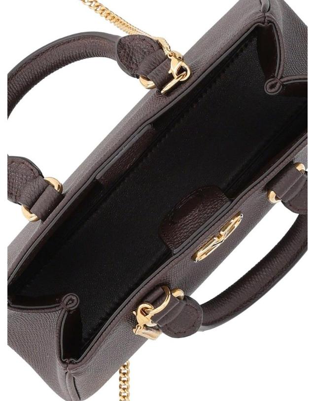 발렌티노 가라바니 [해외직구][A94]valentino 9W2P0BA9SNP0TO 여성 토트백 탑핸들백 valentino valentino Vlogo Signature Mini Bag 착용컷