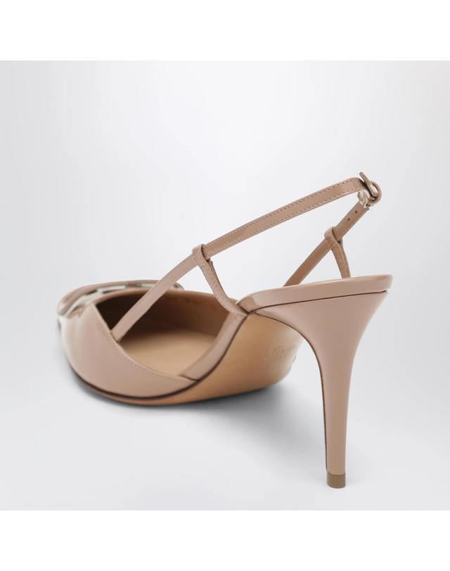 발렌티노 가라바니 [해외직구][T56]valentino 9W0S0R01DUW 여성 슬링백 펌프스힐 착용컷