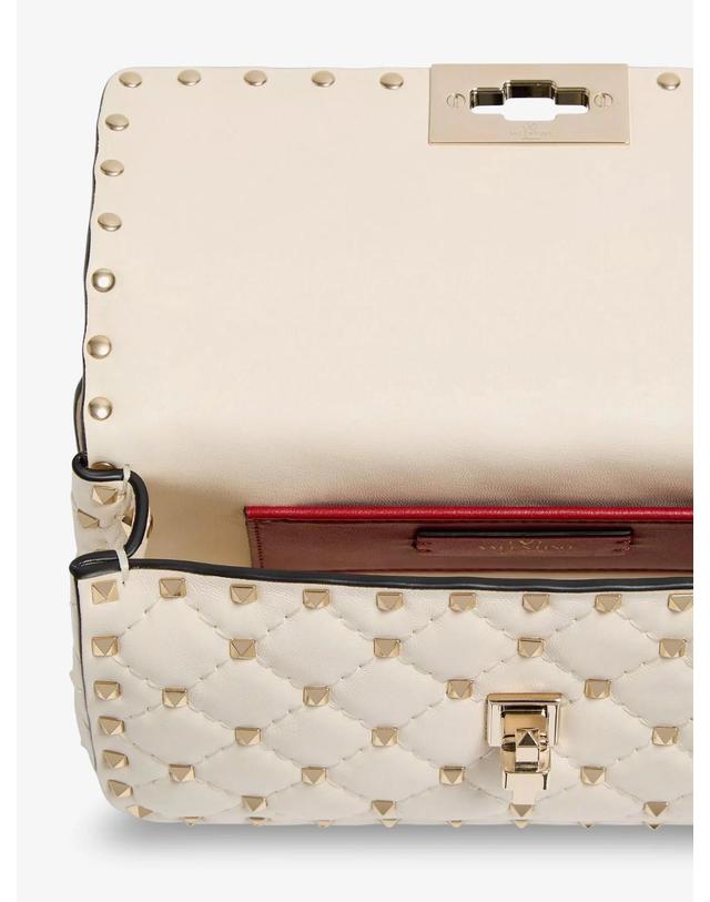 발렌티노 가라바니 [해외직구][N85]valentino 9W2B0123NAP 여성 크로스백 숄더백 쇼퍼백 valentino Rockstud Spike leather shoulder bag with iconic all over studs 착용컷