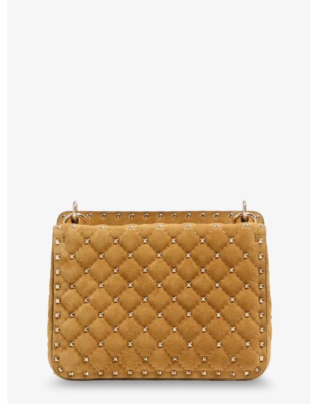발렌티노 가라바니 [해외직구][N85]valentino 9W2B0122KQQ 여성 크로스백 숄더백 쇼퍼백 valentino Rockstud Spike suede crossbody bag with iconic all over studs 착용컷