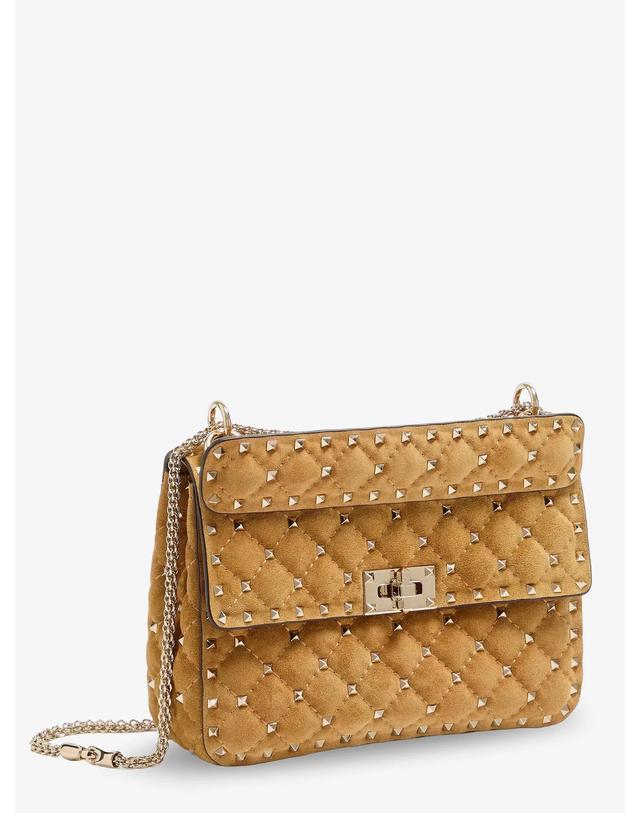 발렌티노 가라바니 [해외직구][N85]valentino 9W2B0122KQQ 여성 크로스백 숄더백 쇼퍼백 valentino Rockstud Spike suede crossbody bag with iconic all over studs 착용컷