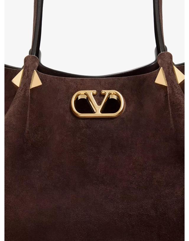 발렌티노 가라바니 [해외직구][N85]valentino 9W2B0T82AHA 여성 숄더백 크로스백 쇼퍼백 valentino Suede shoulder bag 착용컷
