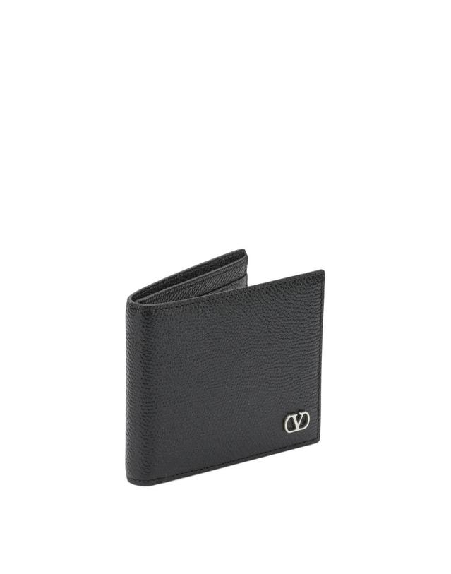 발렌티노 가라바니 [해외직구][V90]valentino 9Y2P0AP3UAG0NO 남성 반지갑 카드지갑 카드홀더 머니클립 VLogo Signature Wallet 착용컷